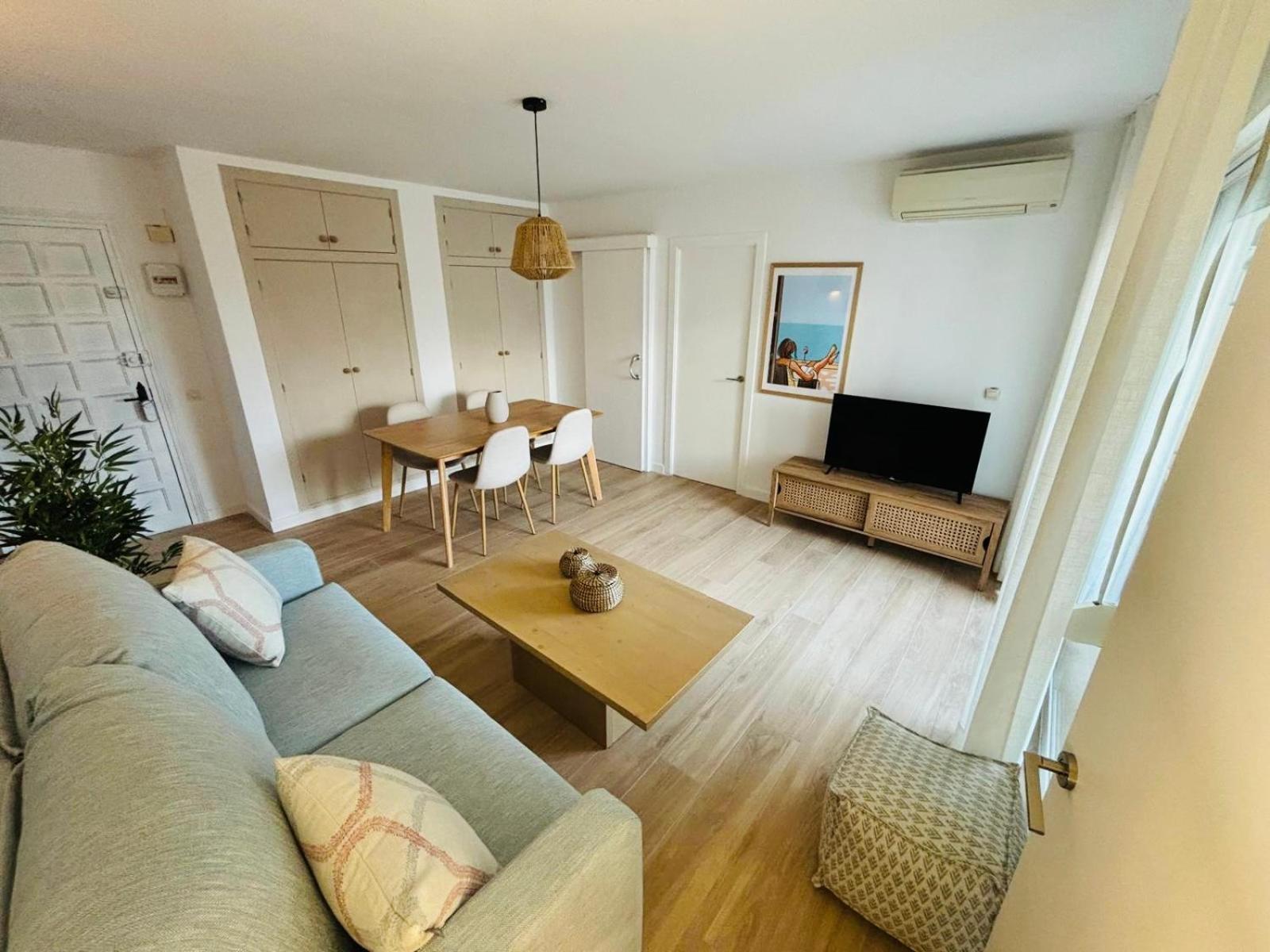 Saona Coast - Apartamento Reformado En Playa Arenal, Xabia Bagian luar foto