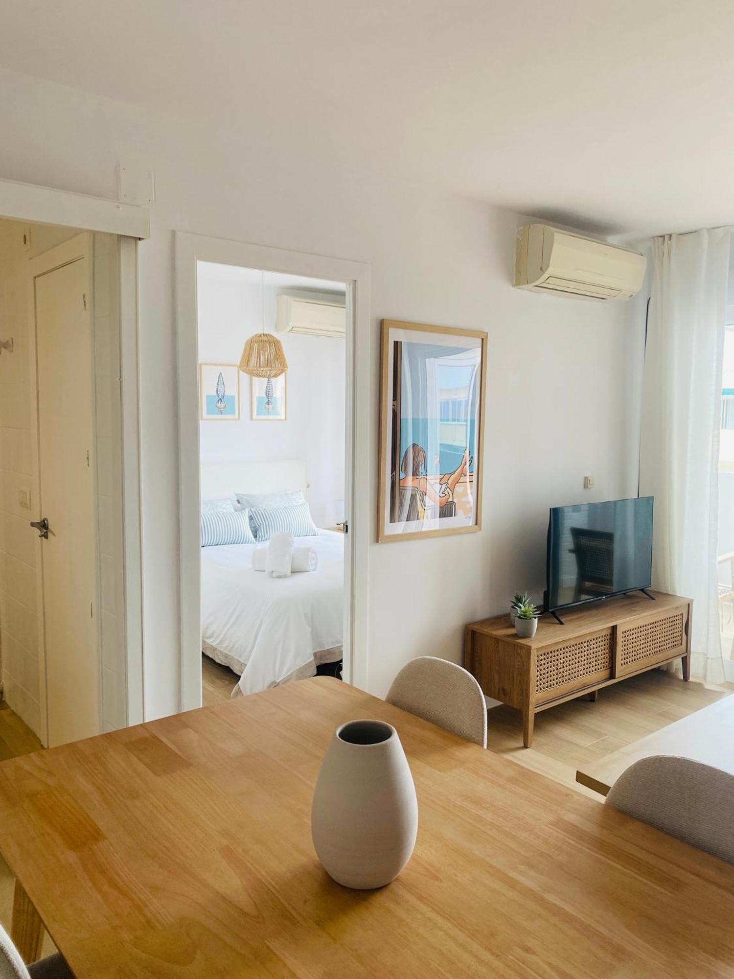 Saona Coast - Apartamento Reformado En Playa Arenal, Xabia Bagian luar foto
