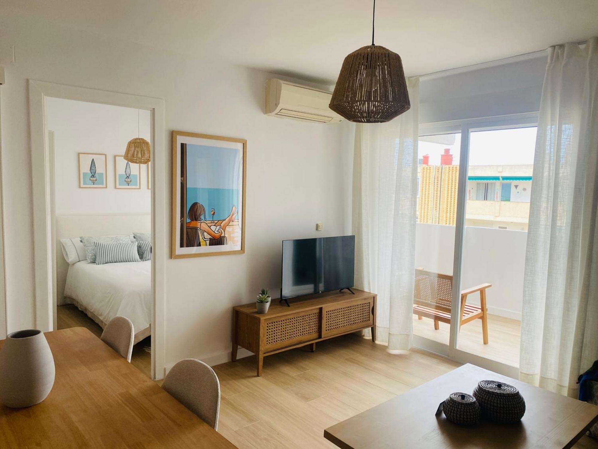 Saona Coast - Apartamento Reformado En Playa Arenal, Xabia Bagian luar foto