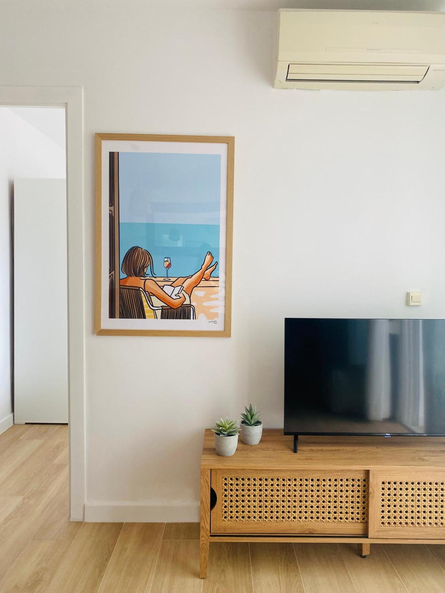 Saona Coast - Apartamento Reformado En Playa Arenal, Xabia Bagian luar foto