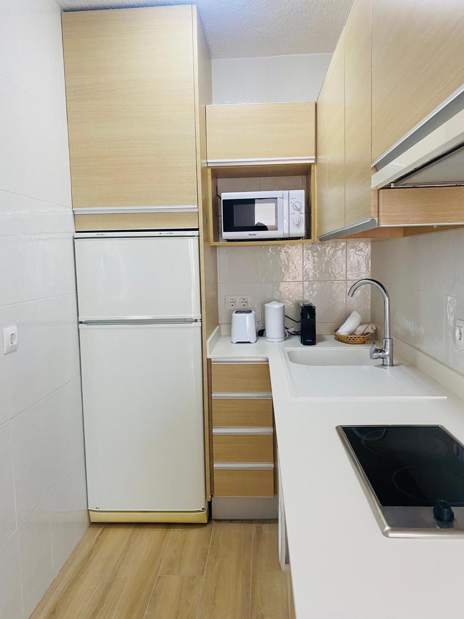 Saona Coast - Apartamento Reformado En Playa Arenal, Xabia Bagian luar foto