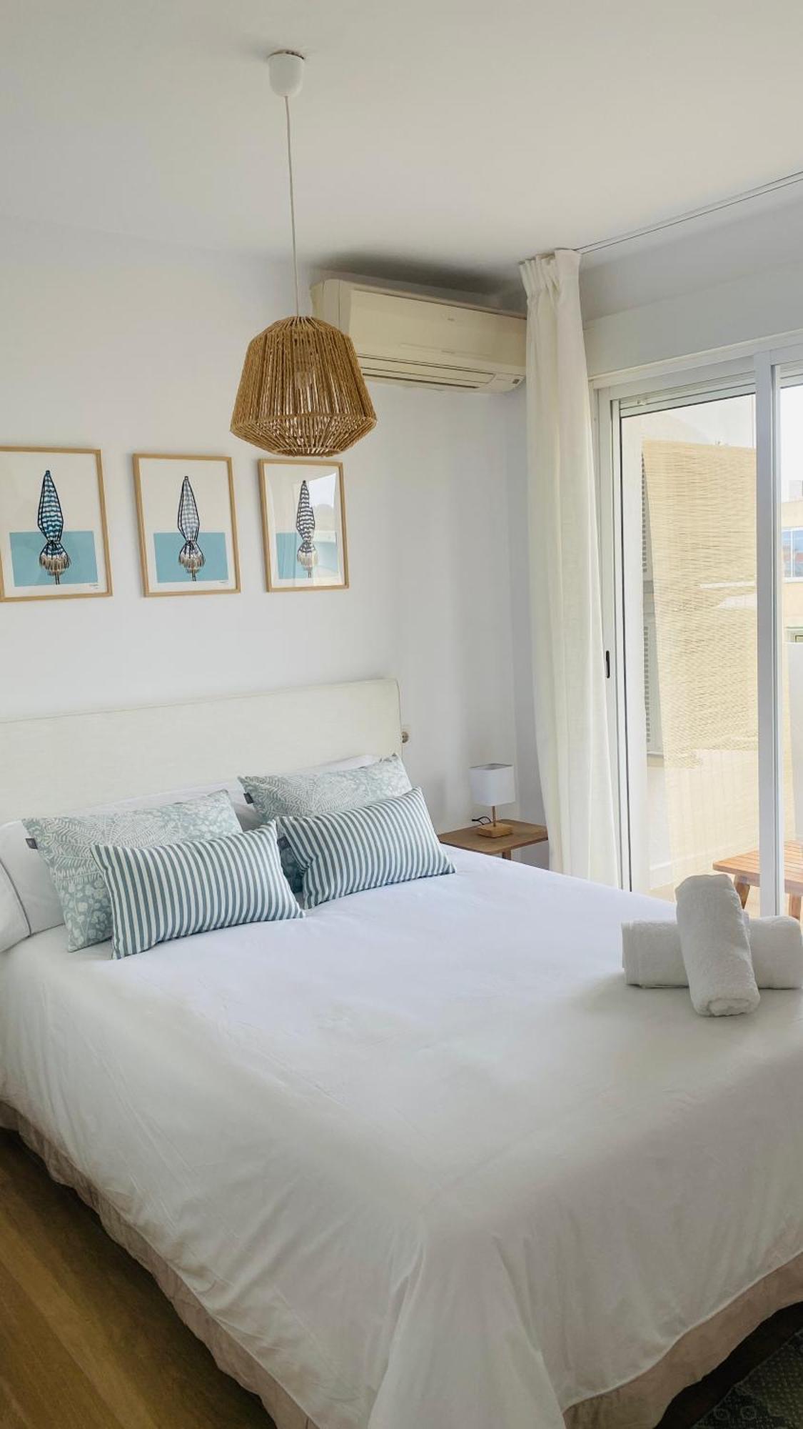 Saona Coast - Apartamento Reformado En Playa Arenal, Xabia Bagian luar foto