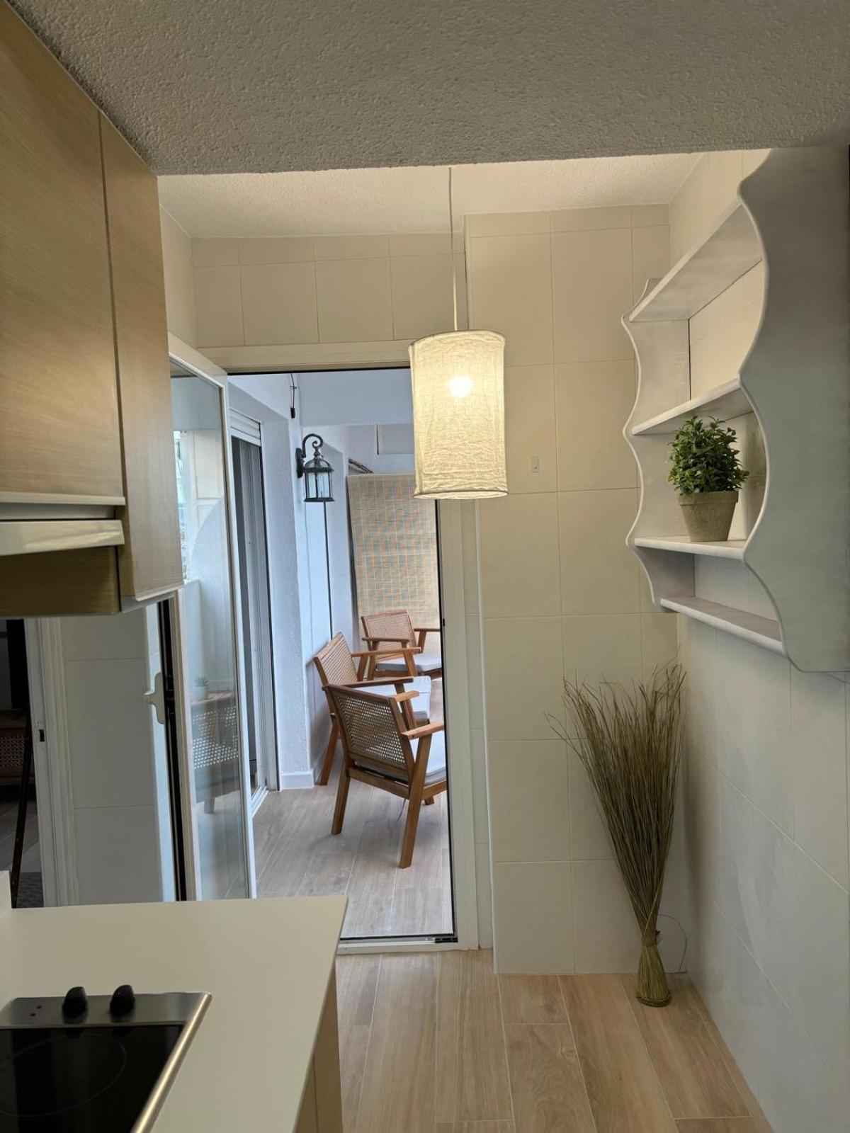 Saona Coast - Apartamento Reformado En Playa Arenal, Xabia Bagian luar foto