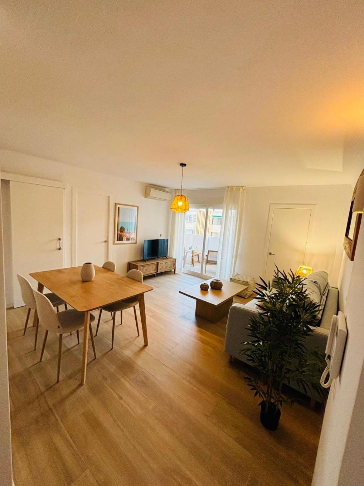 Saona Coast - Apartamento Reformado En Playa Arenal, Xabia Bagian luar foto