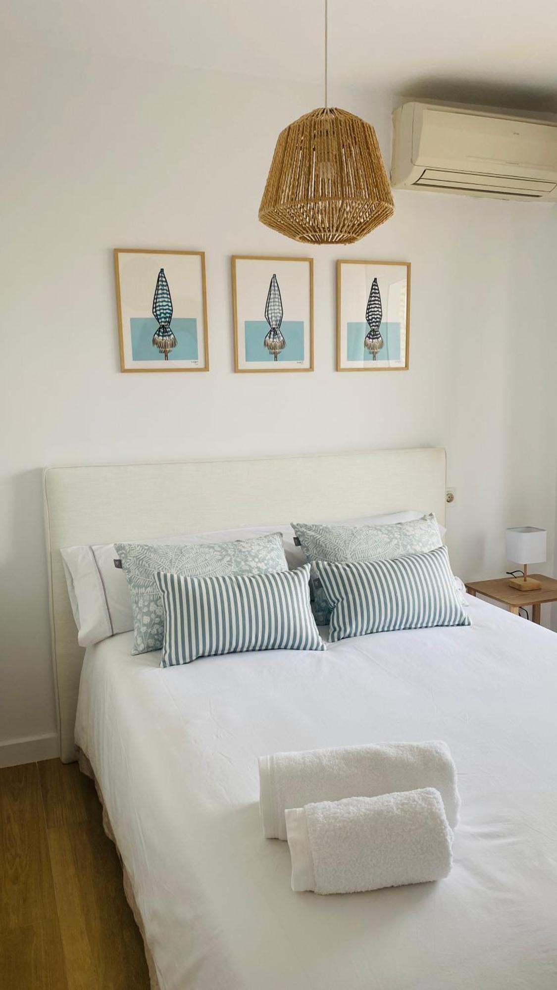 Saona Coast - Apartamento Reformado En Playa Arenal, Xabia Bagian luar foto