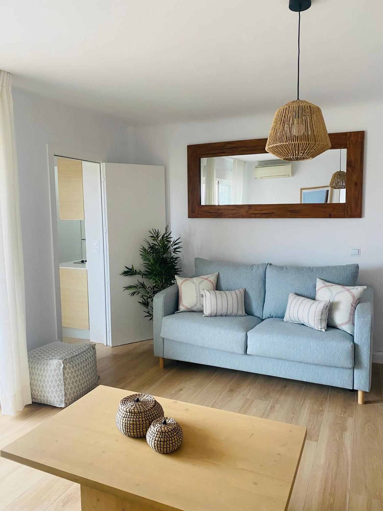 Saona Coast - Apartamento Reformado En Playa Arenal, Xabia Bagian luar foto