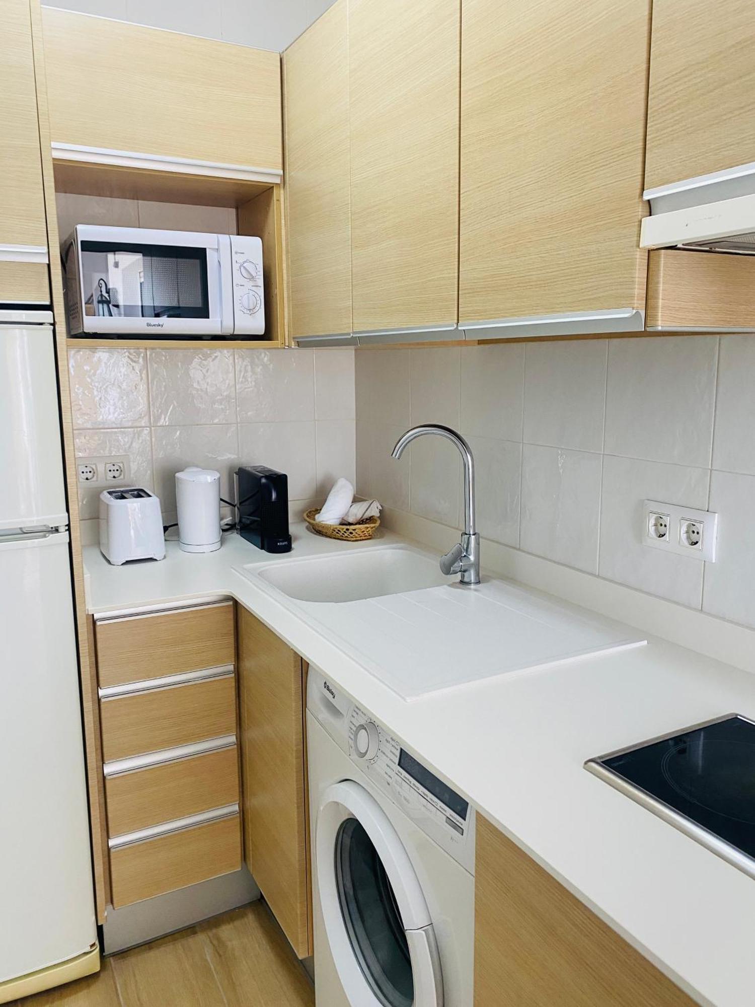 Saona Coast - Apartamento Reformado En Playa Arenal, Xabia Bagian luar foto
