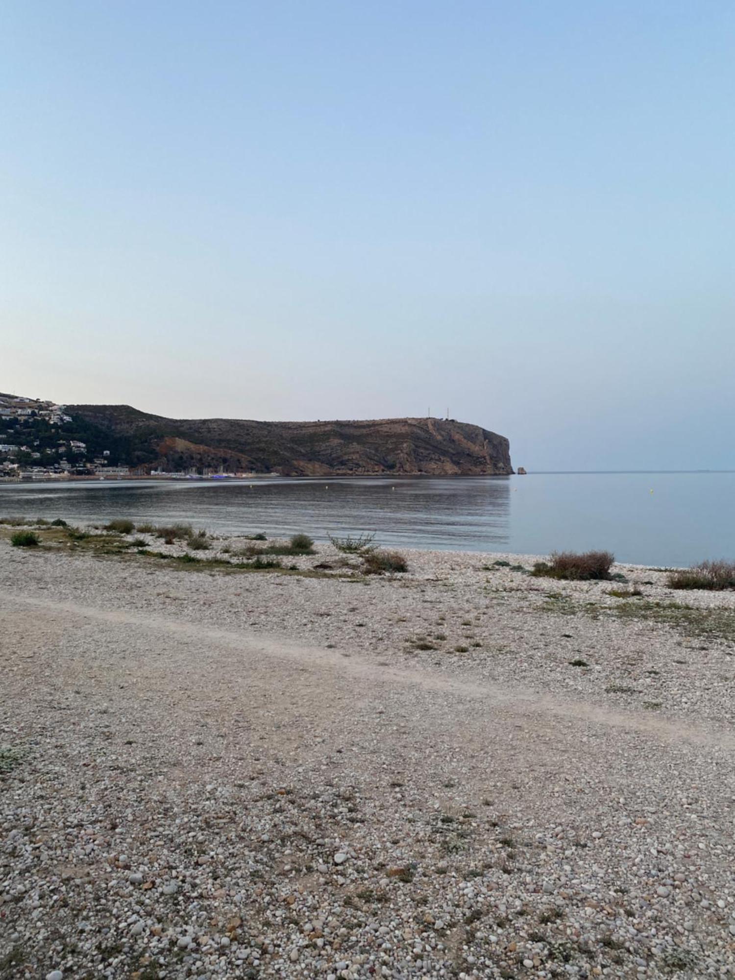 Saona Coast - Apartamento Reformado En Playa Arenal, Xabia Bagian luar foto