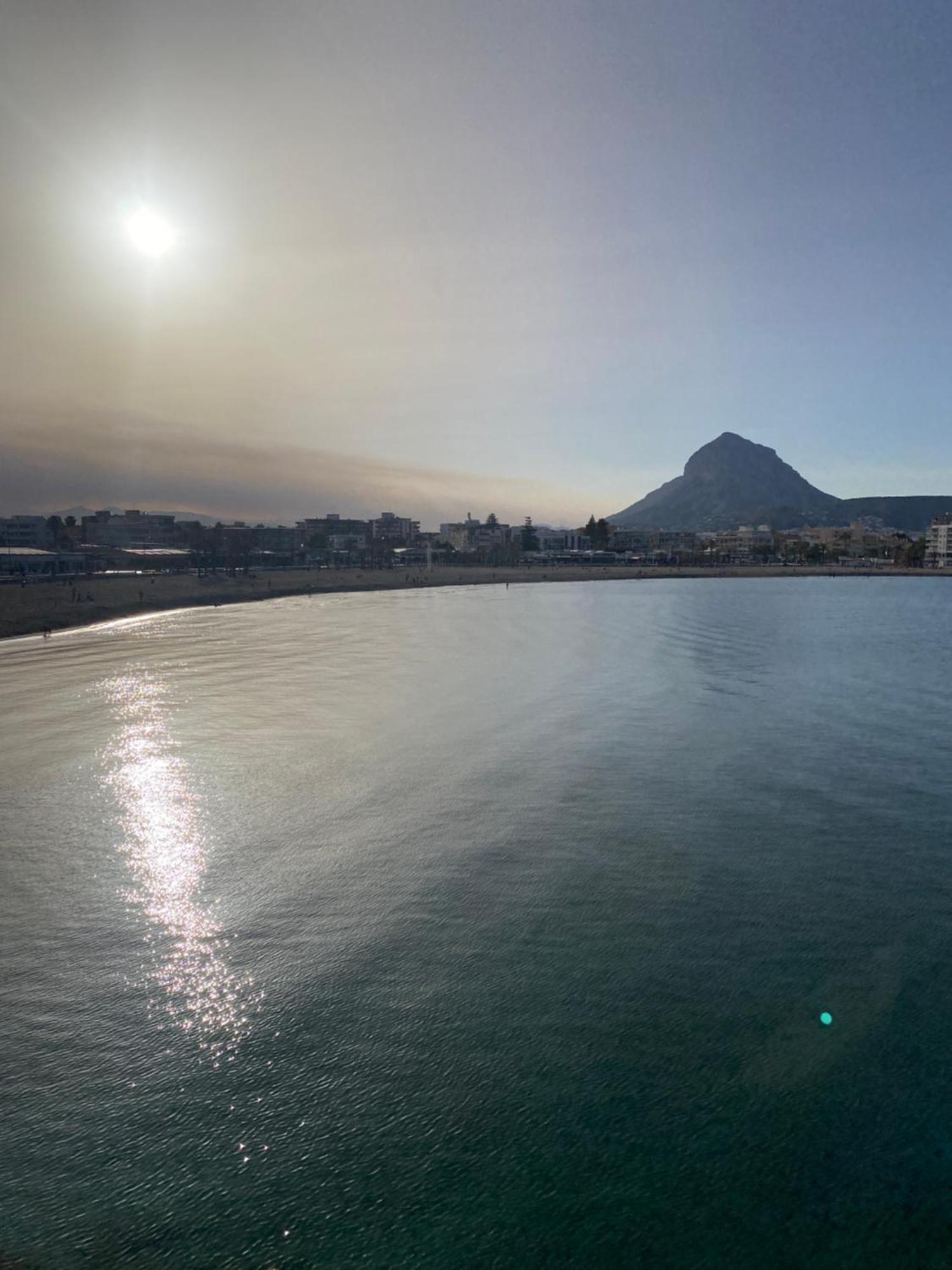 Saona Coast - Apartamento Reformado En Playa Arenal, Xabia Bagian luar foto