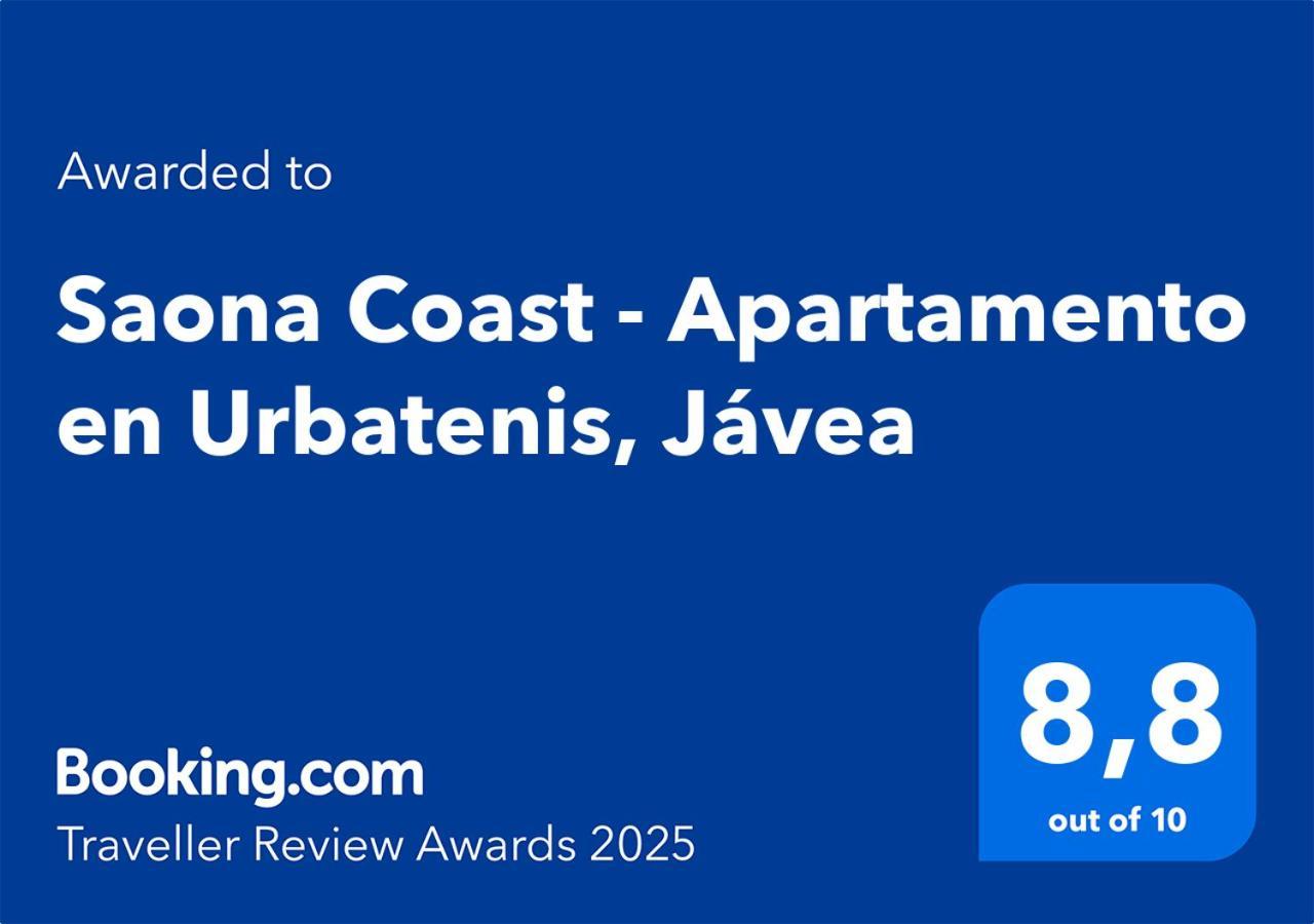 Saona Coast - Apartamento Reformado En Playa Arenal, Xabia Bagian luar foto